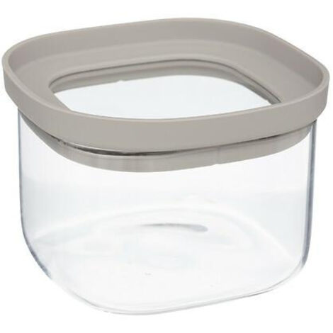 Vaso in vetro hermet da 0,4l con coperchio ermetico - 5five