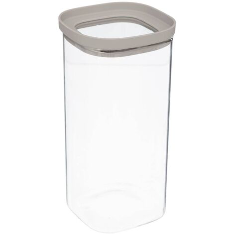 Vaso in vetro hermet da 1,6 l con coperchio ermetico - 5five