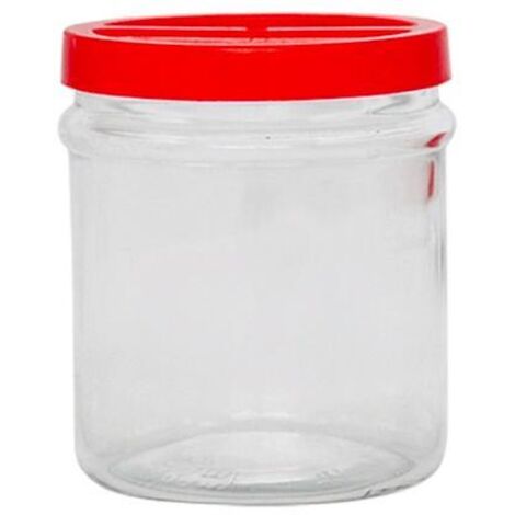 VASO IN VETRO ORTES KG 2,5 TAPPO PLASTICA