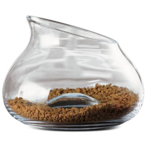VASO IN VETRO PERKY D.27XH20CM