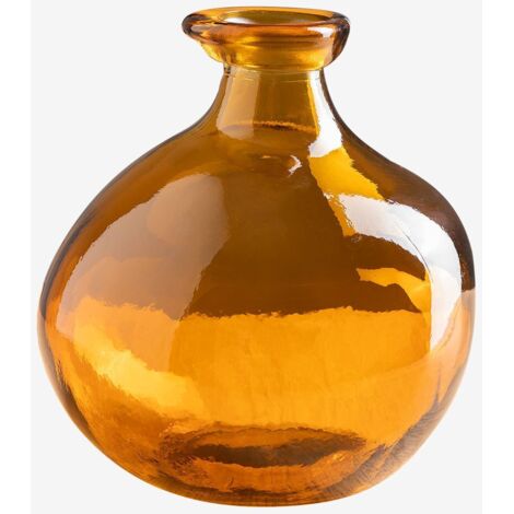 Vaso in vetro riciclato 18 cm Jound SKLUM            