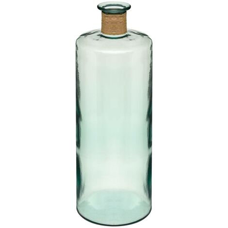 Vaso in vetro riciclato H75cm - Atmosphera créateur d'intérieur