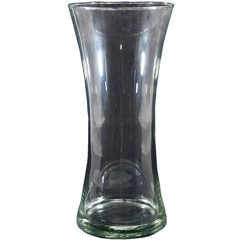 Vaso in vetro trasparente bombato - vendtia online In•Vasi