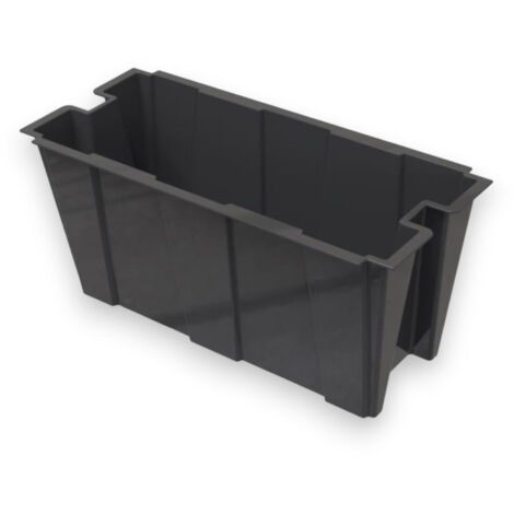 Vaso interno in resina per fioriere 79x35xH37 cm fiori piante
