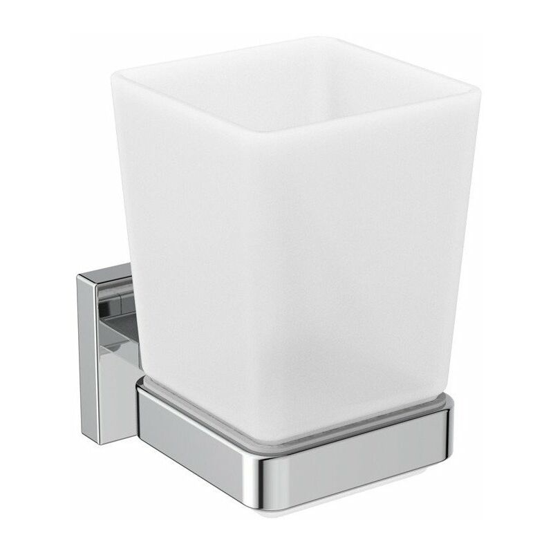 

Vaso IOM SQUARE cromado STANDARD - Ideal