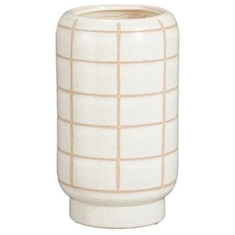 Vaso Jake bianco sporco  24.5x14 cm