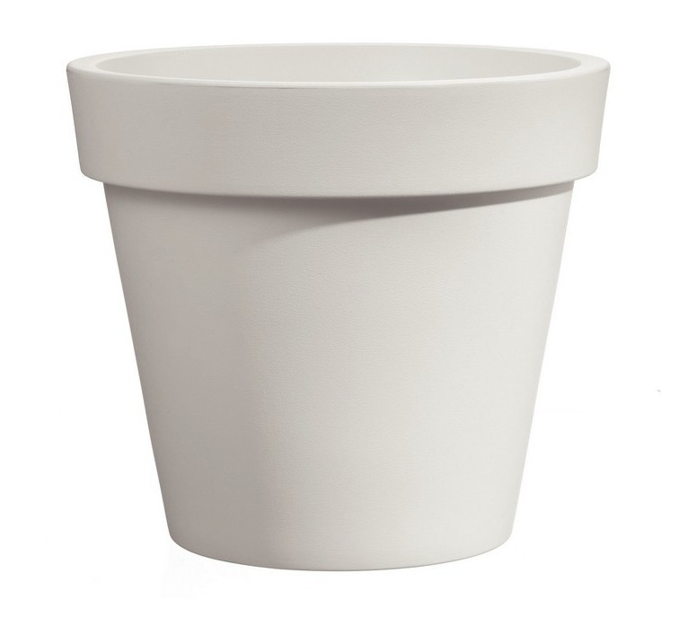 Vaso Easy Rotondo Verde Mela - 55 cm