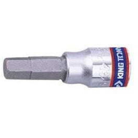VASO KING TONY 14 CON PUNTA HEXAGONAL 8 x 37 mm