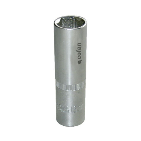Vaso largo 1/4" métrica mm                                                     7mm