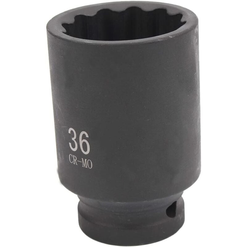 

Vaso Largo 12 caras para Bujes 36 MM 1/2' Impacto