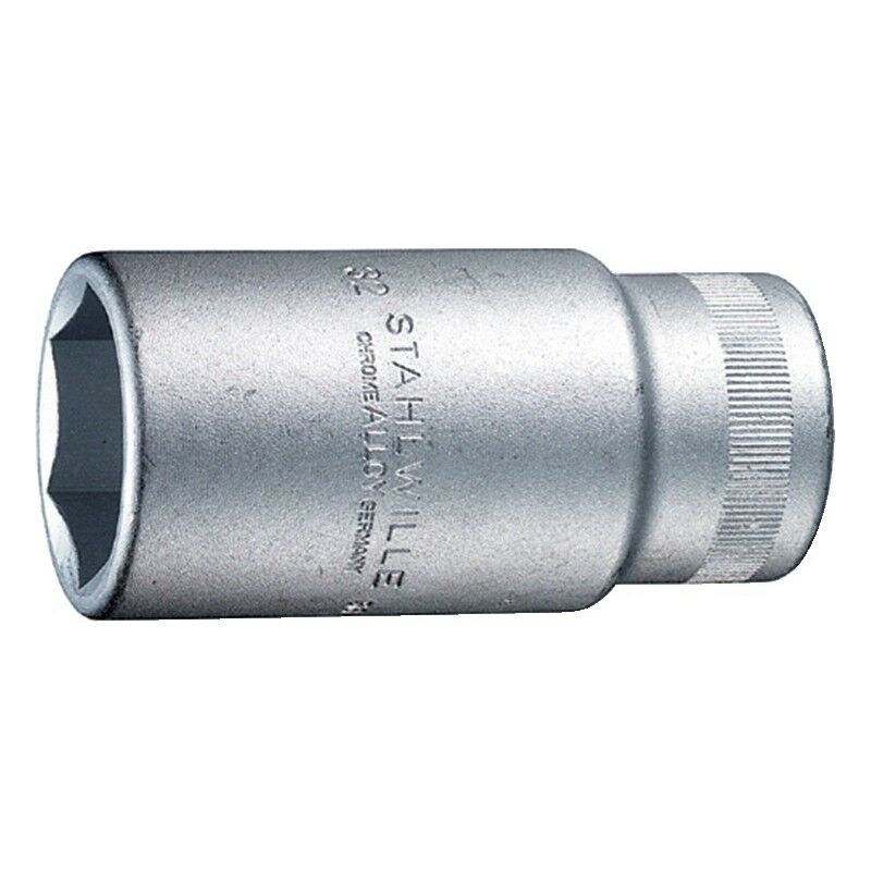 

Manguito 3/4 27mm 6kt. lg. - Stahlwille