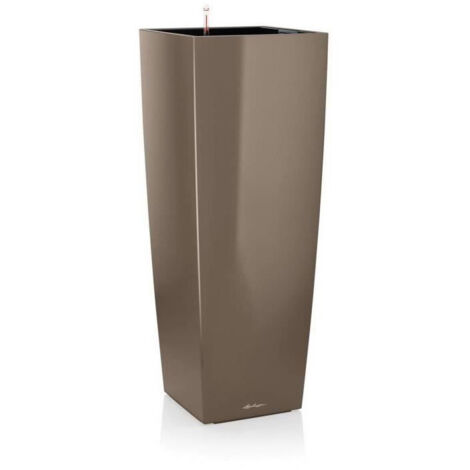 Vaso Lechuza Plastica Rettangolare
