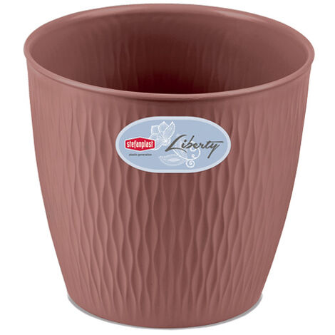 Vaso liberty D30XH.27 rosy brown STEFANPLAST
