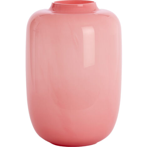 Vaso Light & Living ASHORO en vidrio morado oscuro – 20,5x13x29