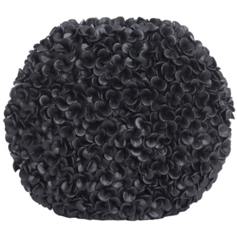 Invigortex Sottovasi Per Piante In Plastica Nera, Misure 30-45 Cm, Confezione Da 5 Pezzi Assortiti