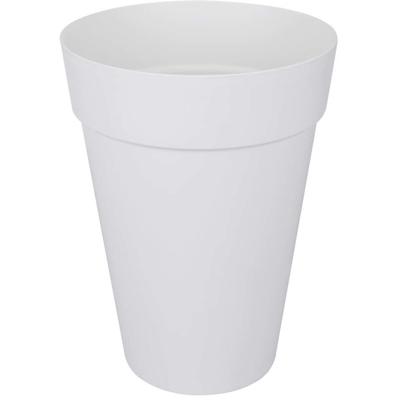 Vaso loft urban round high 35 white Elho