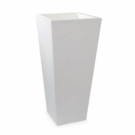 Vaso Luminoso 37,5x102 cm in Resina Arkema Quadro 102 SL