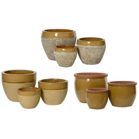 Vaso Luna beige grande