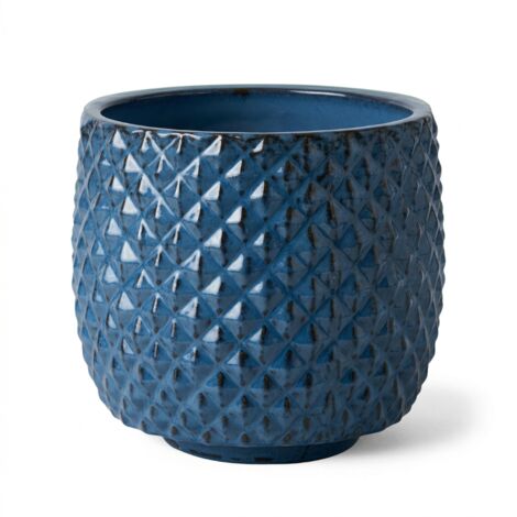 Vaso Per Fiori Matuba 14L In Plastica Riciclata – Antracite, Dimensioni 30x30x35 Cm, Prosperplast, Ecologico, Per Interni Ed Esterni