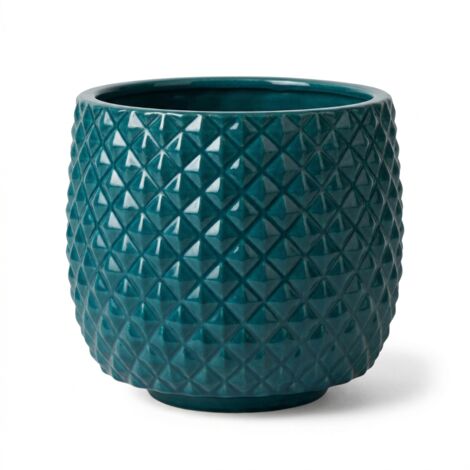 Vaso Per Piante E Fiori MATUBA PROSPERPLAST In Polipropilene Antracite H 55 Cm 30 Cm 82557090