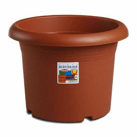 Vaso Med Cilindro Coccio 50 h 36,5 Stefanpl