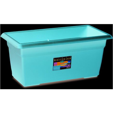 Vaso Med Rettangolare Coccio 100X45 h 40 Stefanpl