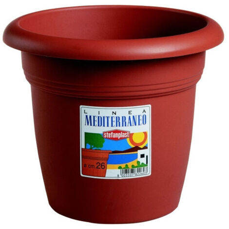 Vaso Med Tondo Coccio 18 H 14,0           Stefanpl