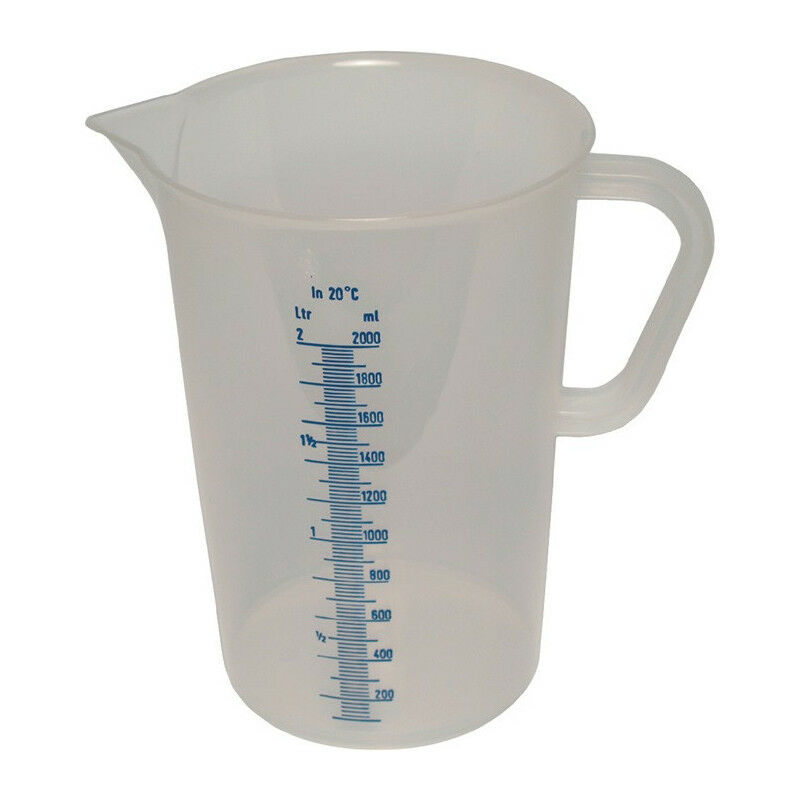 

Vaso medidor 1l PP REILANG