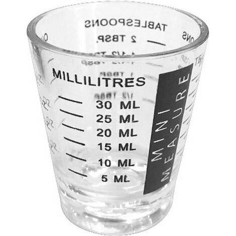 VASO MEDIDOR PLASTICO