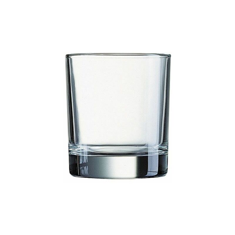 

Vaso Mesa Bajo 30cl Vidrio Islande 3 Pz - Luminarc