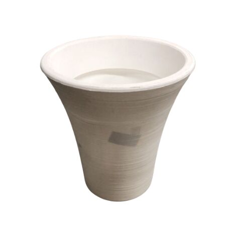 Vaso mimosa bianco 50 Elbi