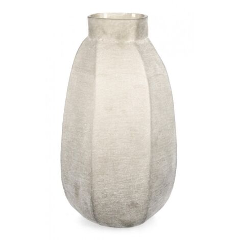 Vaso "mirassa" prodotto in vetro fatto a mano -Ø28x49.5h