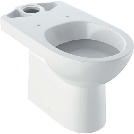 Vaso monoblocco con scarico orizzontale - Serie Selnova