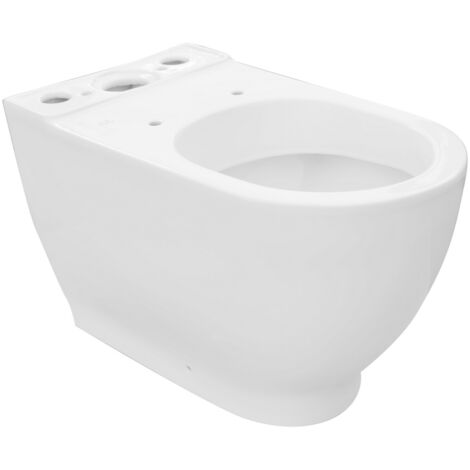 Vaso monoblocco moon venduto SENZA sedile e copriwater