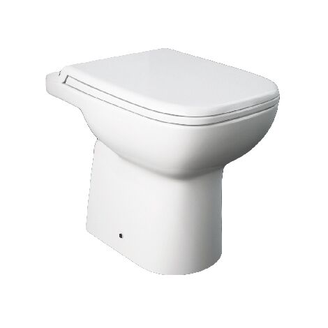 Vaso monoblocco originale con scarico a muro