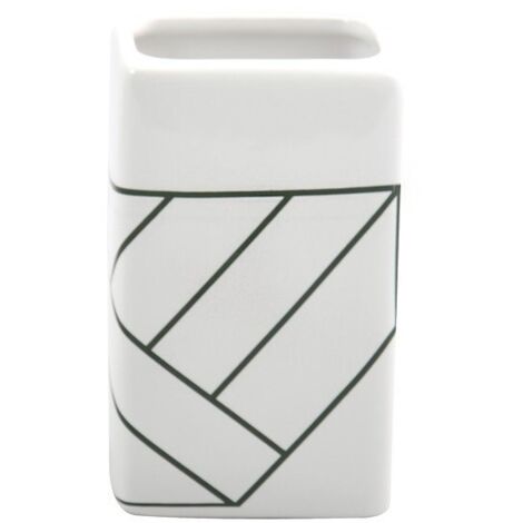 Vaso MONOLÍTICO Cerámica Blanca MSV