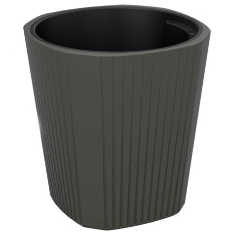 Vaso Mora antracite 39x41 cm