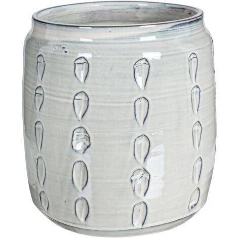 Vaso naxos tc in terracotta fatto a mano