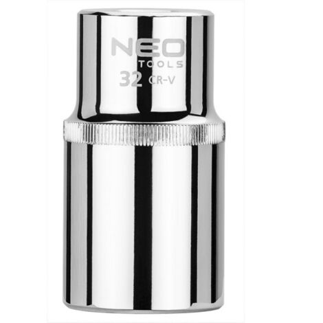 Vaso NEO de 12 puntas de 32 mm de largo, 1/2" para tornillos