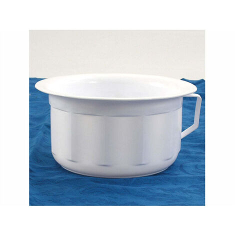 Vaso Notte Bianco Cm 22 - GIGANPLAST 8600/M