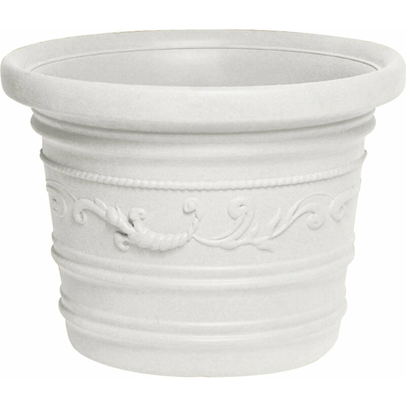 Vaso npa Prestige tondo gdm - Ø40xH30 cm White