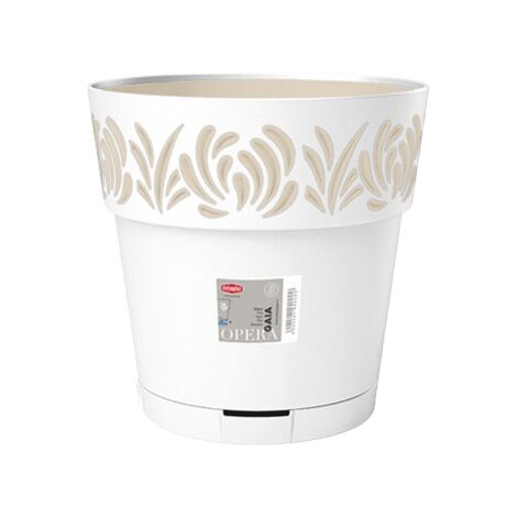 VASO OPERA GAIA D30 GRAFITE