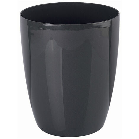Vaso orchid antracite cm.13
