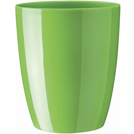 Vaso orchid green cm.13