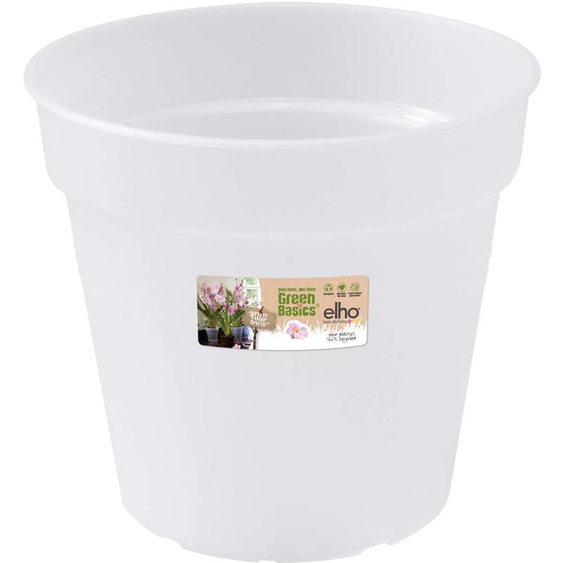 Vaso orchidee green basics orchid 15CM trasparente Elho