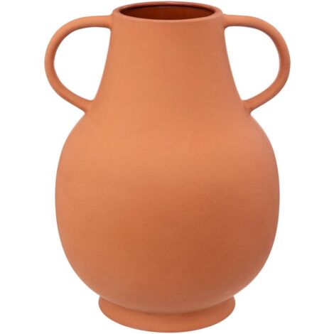 Vaso Oro in Terracotta H31 cm