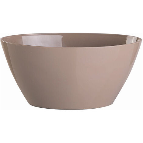 Vaso oval orchid sand cm.25