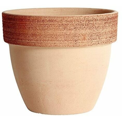 Biscottini Anfora vaso terracotta toscana 80x35x25 cm | Vasi terracotta  grandi fatti a mano | Anfore da giardino decorative e funzionali