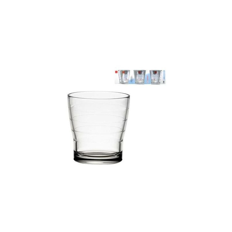 

Pengo - Vaso para agua Habana 29cl (6uds)