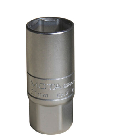 Vaso para bujia enc. 1/2 de 21mm mota